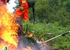 森林消防装备